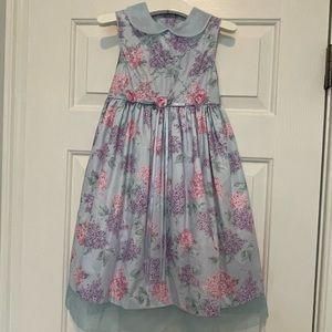 Chantilly Place Girls size 5 Formal Spring / Summer Dress